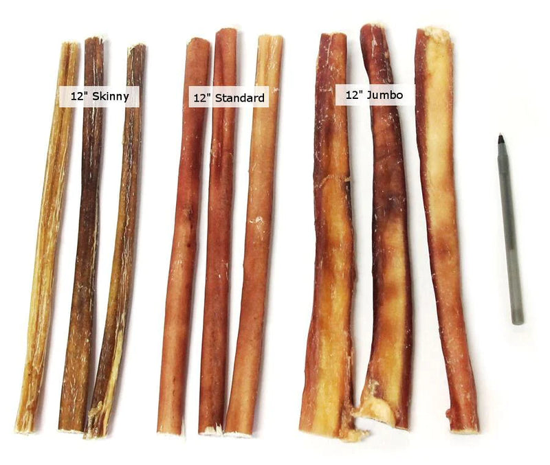 Naturally Scented Bully Sticks - 12" Standard