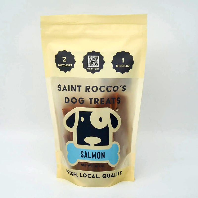 Saint Roccos Cheeseburger Dog Treats