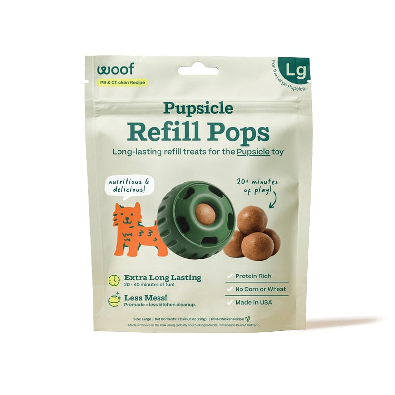 Pupsicle Refill Pops