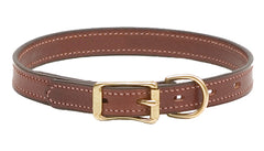 Mendota Leather Collar