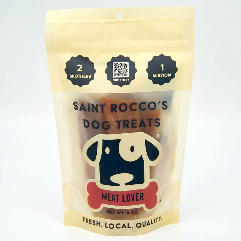 Saint Roccos Cheeseburger Dog Treats
