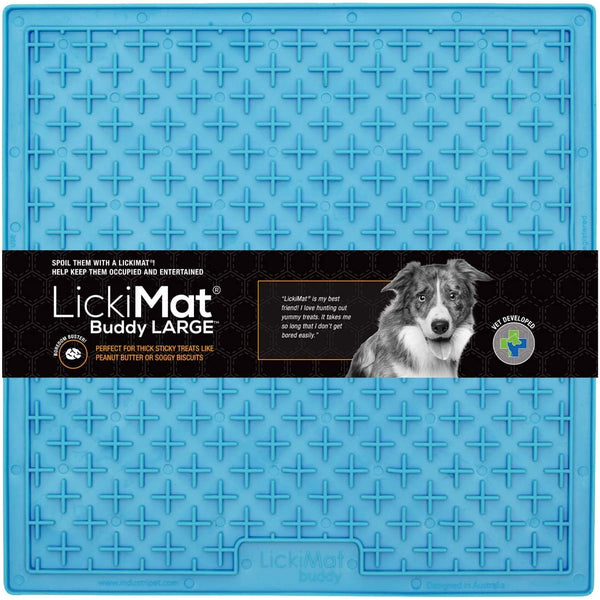 Lickimat Buddy Deluxe Treat Mat For Dogs & Cats