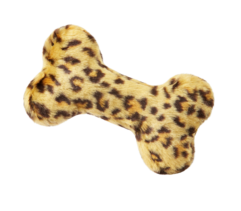 Fluff & Tuff Leopard Bone 