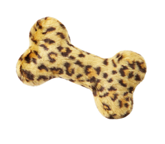 Fluff & Tuff Leopard Bone 