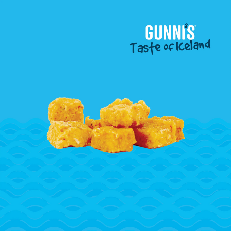 Gunni's Cod Baby Bites Dog Treats