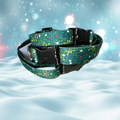 Mistletoe Dog Collar