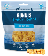 Gunni's Cod Baby Bites Dog Treats