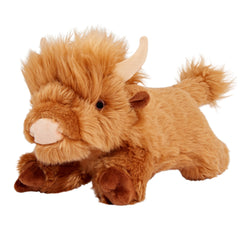 Fluff & Tuff Shaggy Highland Cow