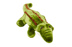 Fluff & Tuff Georgia Gator Dog Toy Large