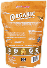 Grandma Lucy's Organic Oven Baked Dog Treats Pumpkin Pie Recipe Limited Edition